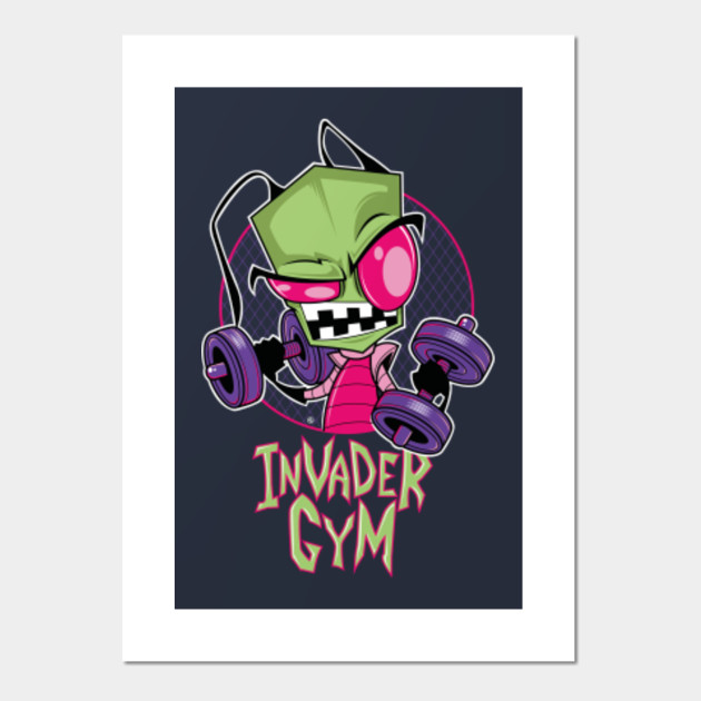 INVADER GYM